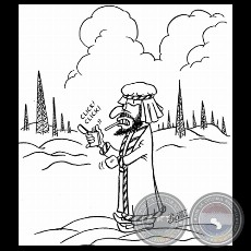 ORIENTE MEDIO - en la mirada irónica de BOTTI - Año 2008